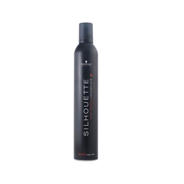 Image of Schwarzkopf Silhouette Super Hold Mousse 500ml