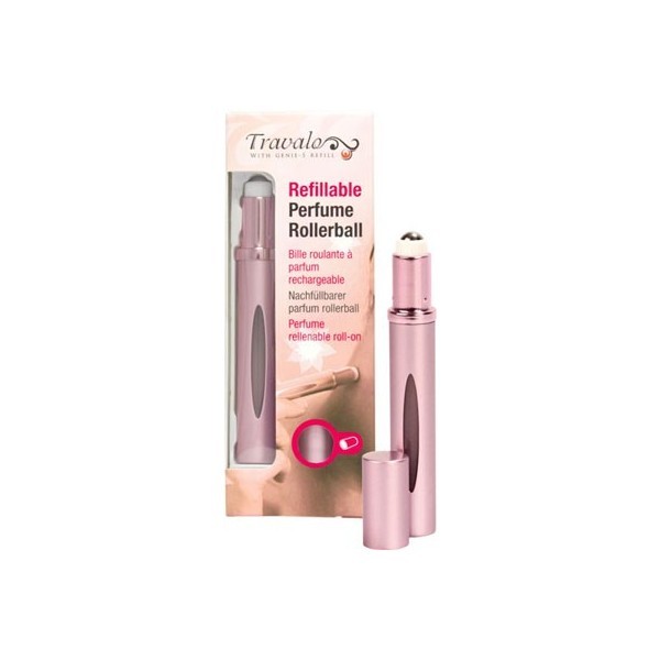 Image of Travalo Touch Elegance Rollerball Pink