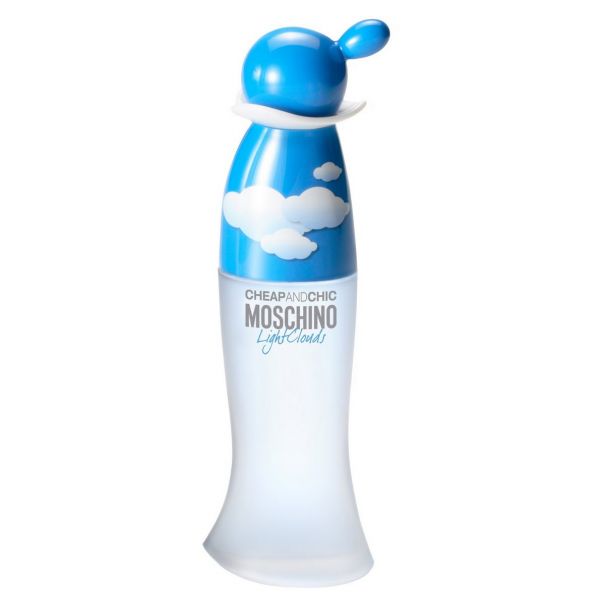 Image of Moschino Cheap and Chic Light Clouds Eau De Toilette Spray 100ml
