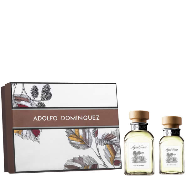 Image of Adolfo Dominguez Agua Fresca Ad Eau De Toilette Spray 120ml Set 2 Parti 2014