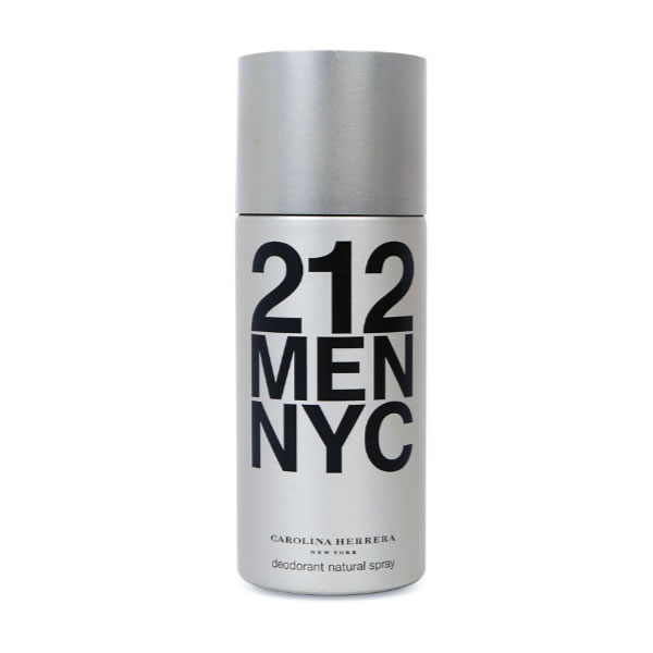 Image of Carolina Herrera 212 Men Deodorante Spray 150ml033