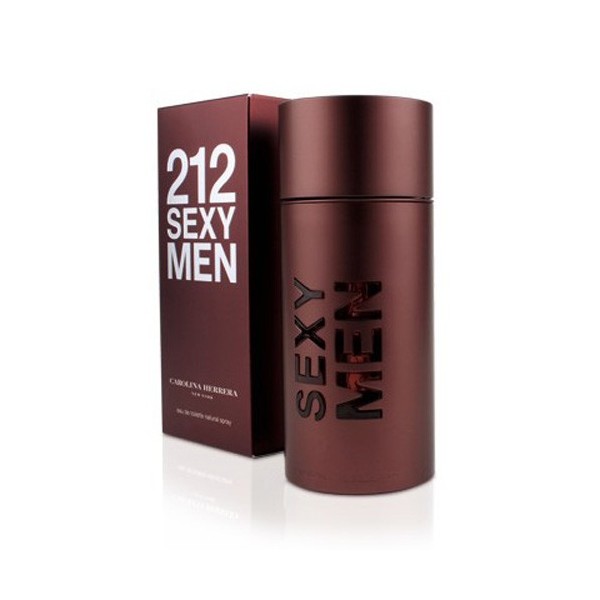 Image of Carolina Herrera 212 Sexy Men Eau De Toilette Spray 50ml033