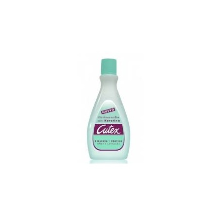 Image of Cutex Quitaesmalte Nail Polish Remover With Keratin 100ml033