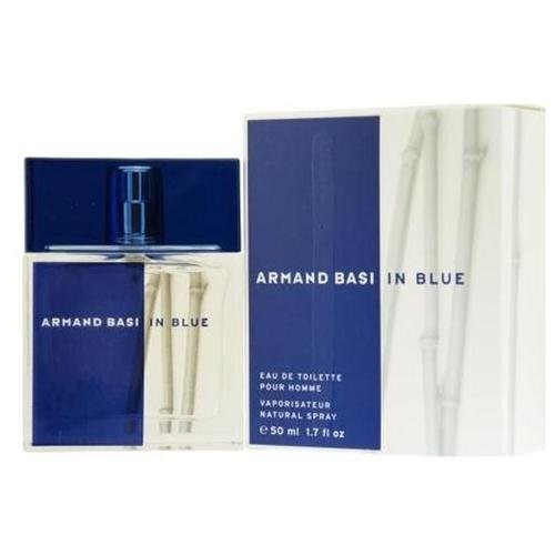 Image of Armand Basi Blue For Men Eau De Toilette Spray 50ml