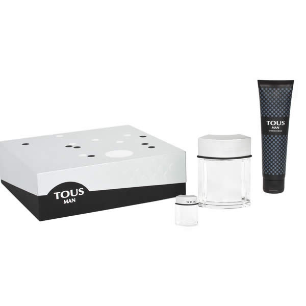 Image of Tous Man Eau De Toilette Spray 100ml Set 3 Parti 2014033