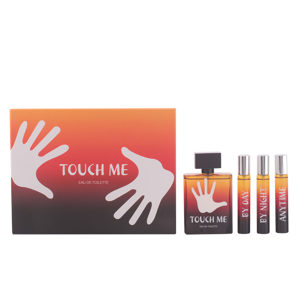 Image of Concept V Design Touch Me Eau De Toilette Spray 100ml Set 4 Parti 2014033