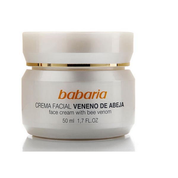 Image of Babaria Anti Wrinkle Face Cream Bee Venom 50ml