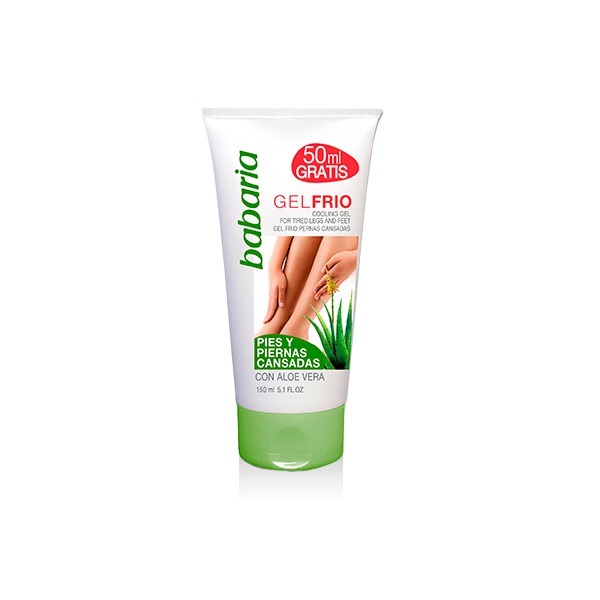 Image of Babaria Cooling Gel Tirosso Legs 150ml033