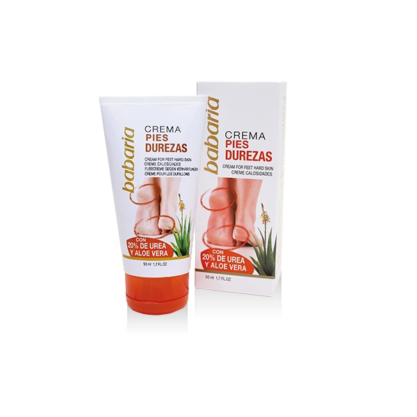 Image of Babaria Foot Cream For Hard Skin 50ml033