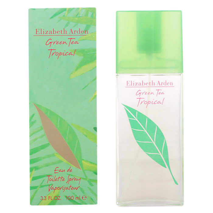 Image of Elizabeth Arden Verde Tea Tropical Eau De Toilette Spray 100ml033