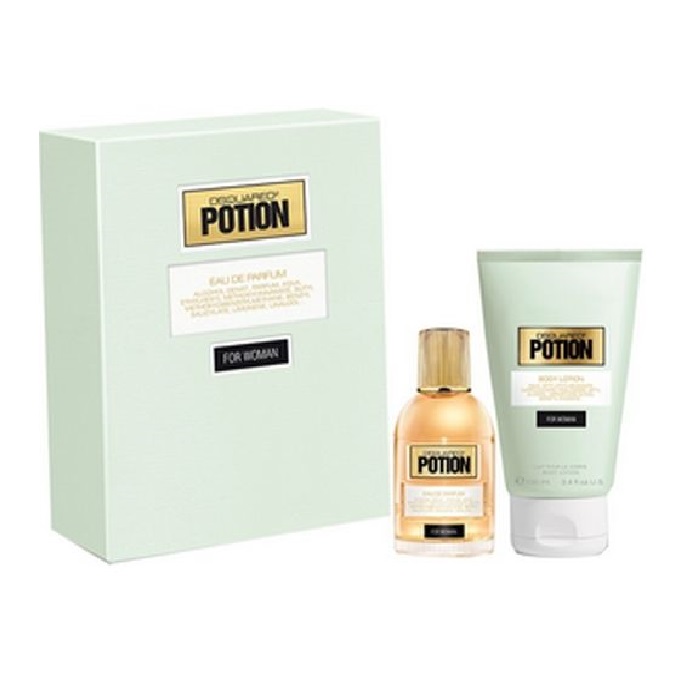 Image of @DSQUARED POTION D KIT EDP50+LOT100033