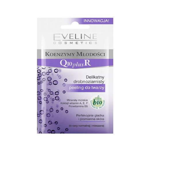Image of Eveline Delicate Fine Grained Facial Scrub Q10 Plus Coenzymes Of Youth 10ml