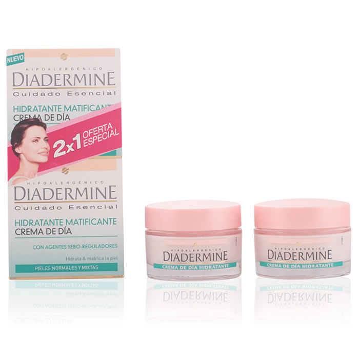 Image of Diadermine Moisturizing Mattifying Day Cream 50ml Set 2 Parti033