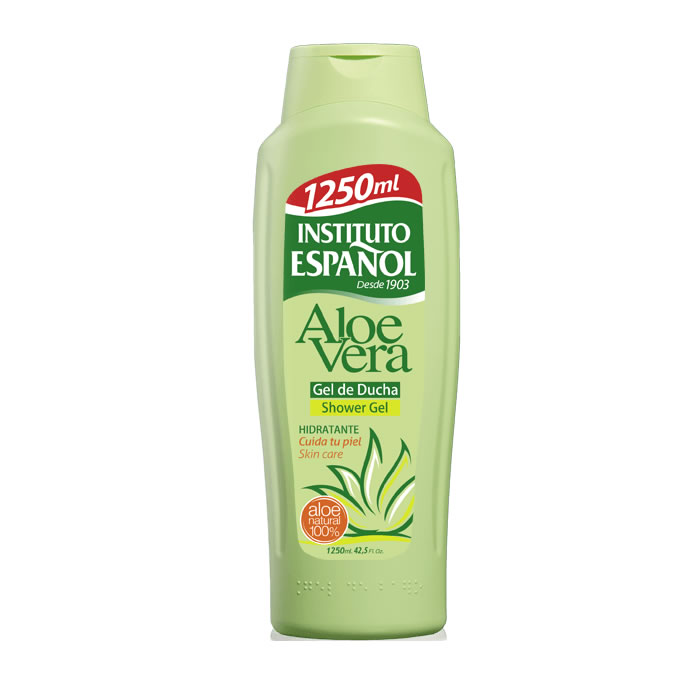 Image of Instituto Español Aloe Vera Gel Doccia 1250ml033