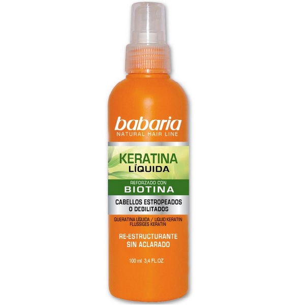 Image of Babaria Liquid Keratin 100ml033