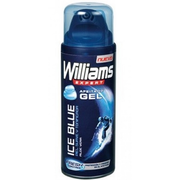 Image of Williams Gel Da Barba Ice Blue 200ml033