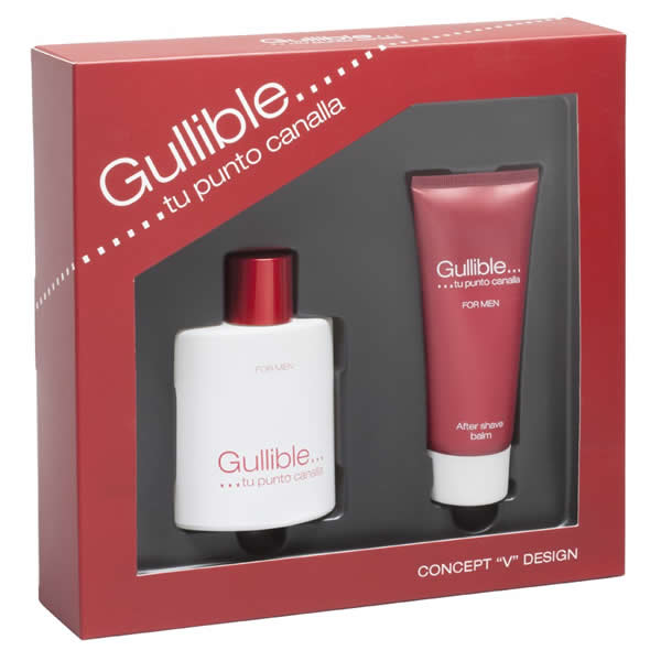 Image of GULLIBLE TU PUNTO CANALLA COFFRET E033