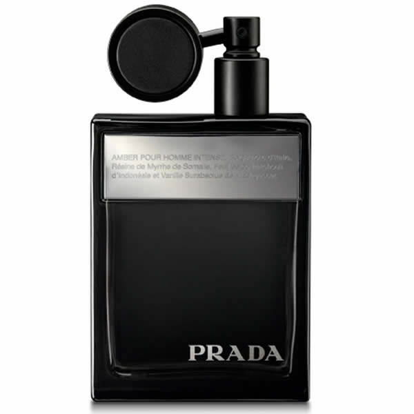Image of Prada Amber Pour Homme Uomo Intense Eau De Parfum Spray 100ml