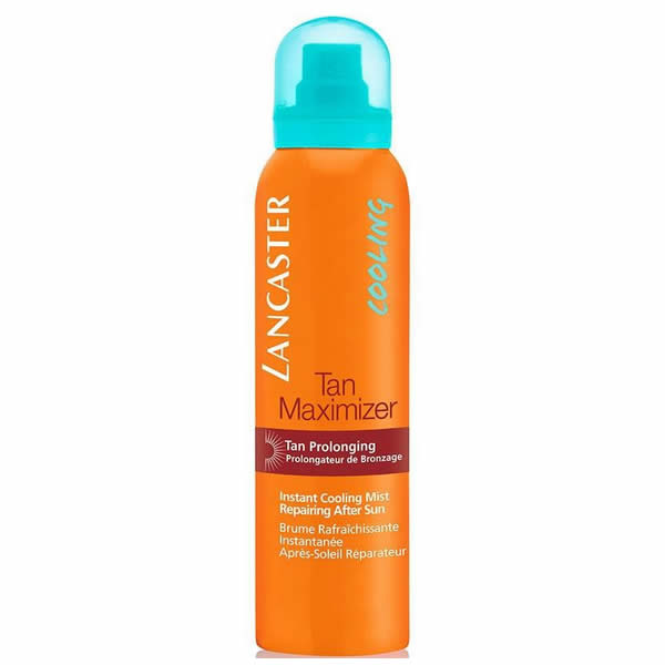 Image of Lancaster Tan Maximizer Instant Cooling Mist Repairing Aftersun 125ml