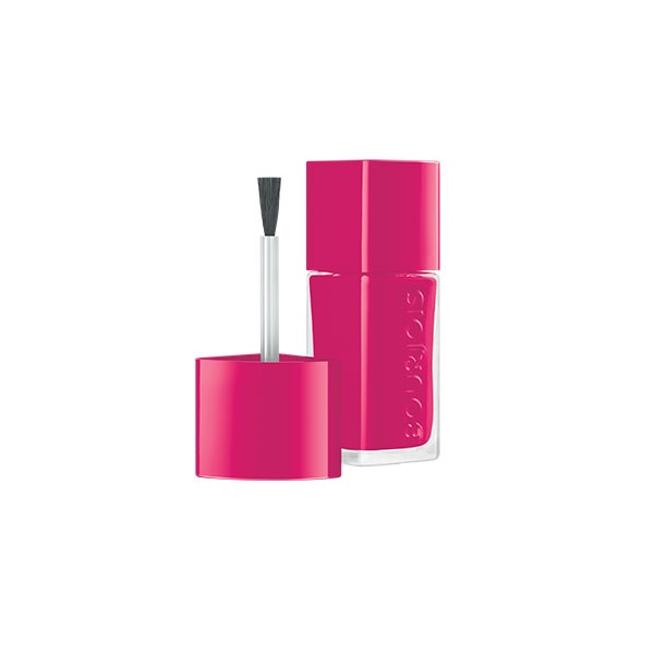 Image of Bourjois La Laque 06 Fuchsia Bella 10ml033