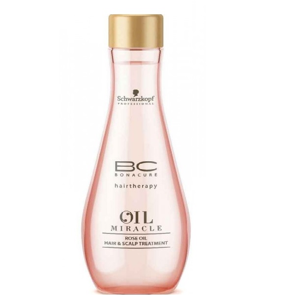 Image of Schwarzkopf Professional BC Rose Oil Hair And Scalp Treatment 100ml033