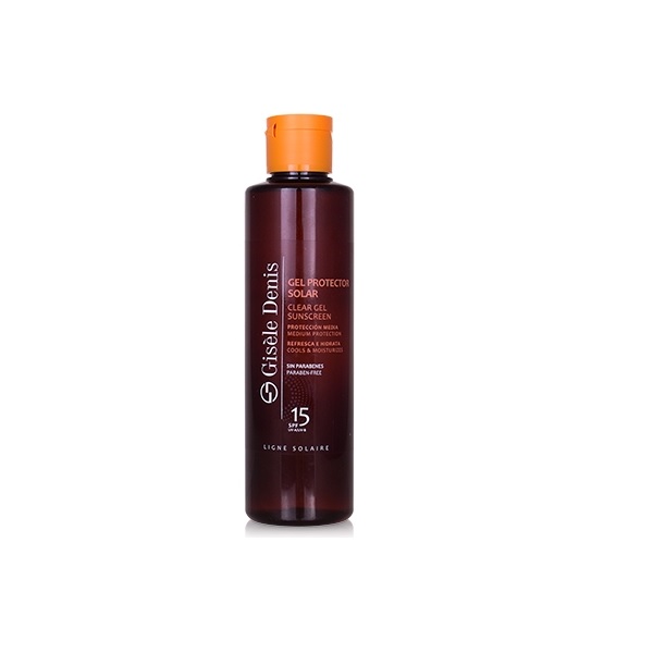 Image of Gisèle Denis Clear Gel Sunscreen Spf15 200ml033