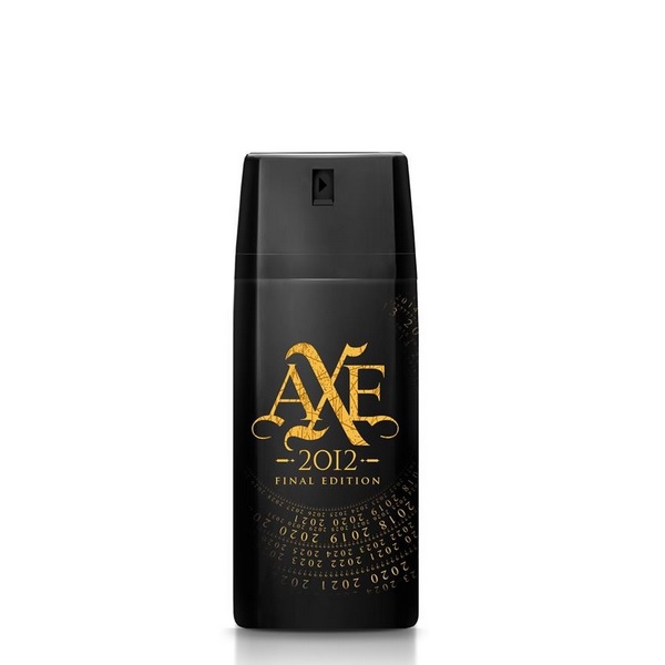 Image of Axe 2012 Final Edition 2012 Deodorante Spray 150ml