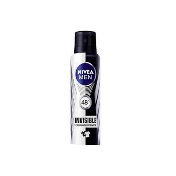 Image of Nivea Men Invisible For nero And bianco Power Spray 200ml033