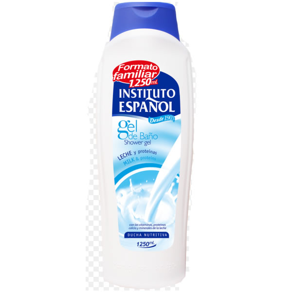 Image of Instituto Español Gel Doccia Latte E Proteine 1250ml033