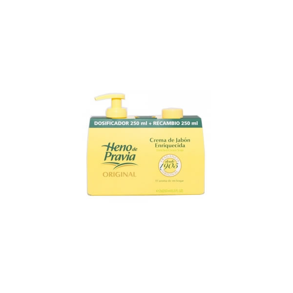 Image of Heno De Pravia Sapone Liquido 250ml + Ricambio 250ml033