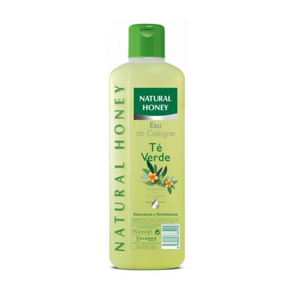 Natural Honey Té Verde Eau De Cologne 750ml