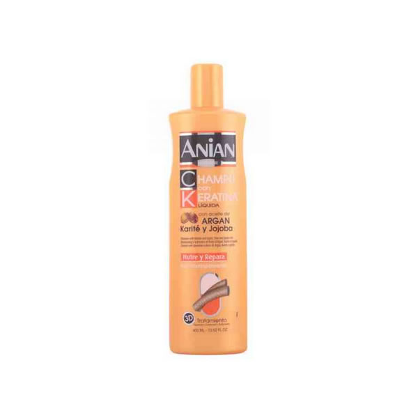 Image of Anian Keratin Shampoo 400ml033