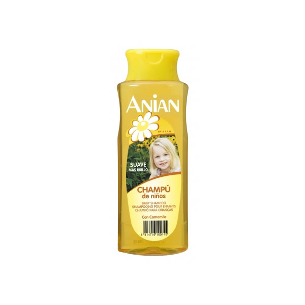 Image of Anian Chamomille Childrens Shampoo 400ml