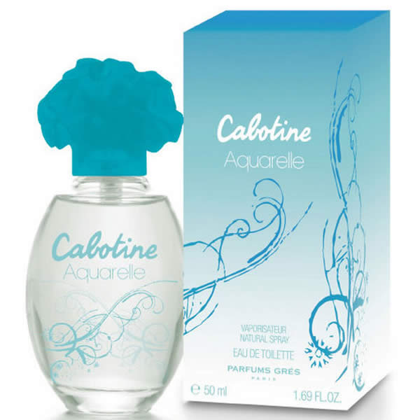 Image of Gres Cabotine Aquarelle Eau De Toilette Spray 50ml033