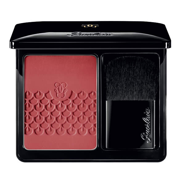 Image of Guerlain Rose Aux Joues Tender Blush 02 Chic Pink