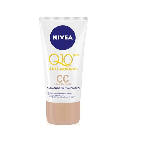 Image of Nivea Q10 Plus Antirughe CC Crema Giorno Colorata 50ml033