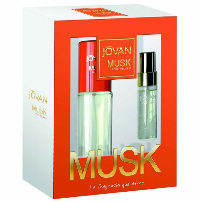 Image of Jovan Musk Woman Set 2 Parti033