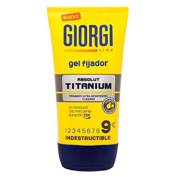 Image of Giorgi Line Absolut Titanium Styling Gel 150ml033