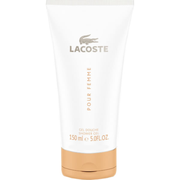 Image of Lacoste Pour Femme Donna Shower Gel 150ml