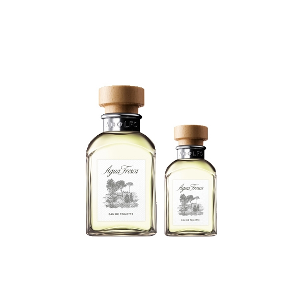 Image of Adolfo Dominguez Agua Fresca Eau De Toilette Spray 120ml & 30ml Set 2 Parti