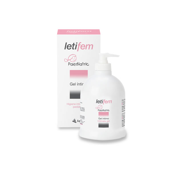 Image of Letifem Paediatric Gel Intimo 250ml033