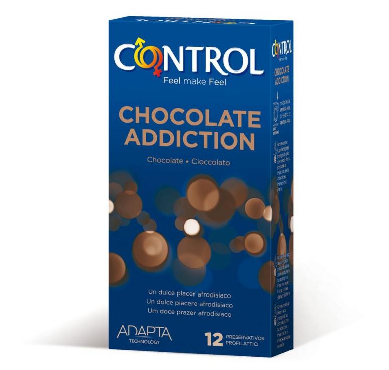 Image of Control Chocolate Adiction 12 Profilattici033