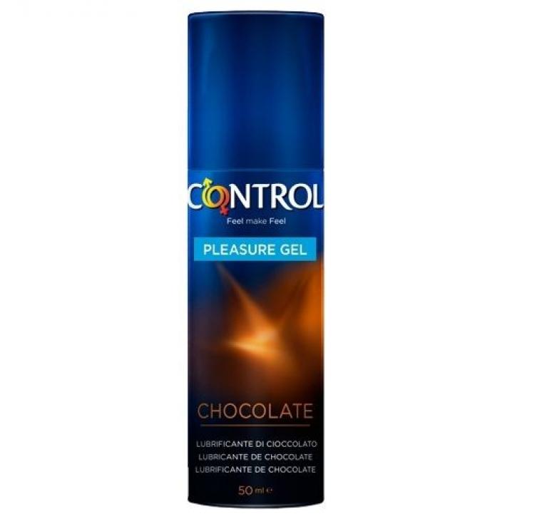 Image of Control Pleasure Lubrificante Di Chocolato Gel 50ml033