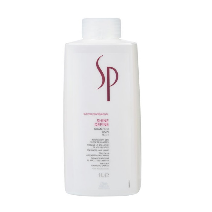 Image of Wella System Professional Shine Define Shampoo 1000ml033