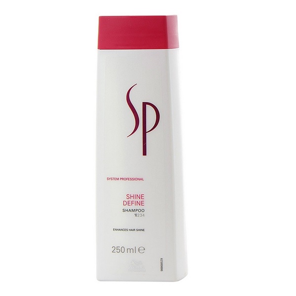 Image of Wella System Professional Shine Define Shampoo 250ml033