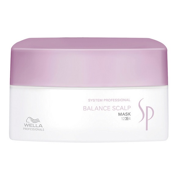 Image of Wella System Professional Balance Scalp Maschera 200ml033