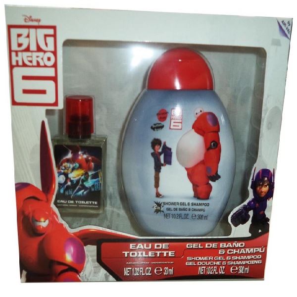 Disney Big Hero 6 Eau De Toilette Spray 30ml Set 2 Parti