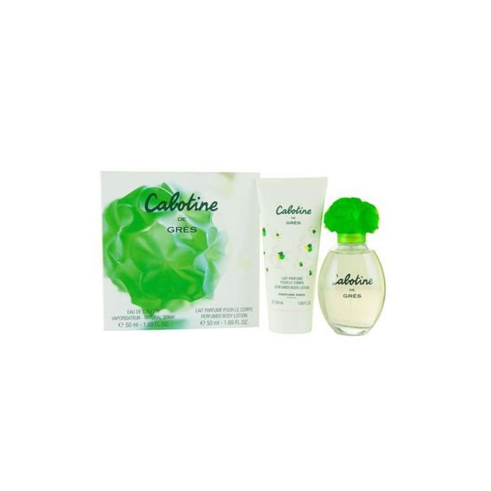 Image of Gres Cabotine Eau De Toilette Spray 50ml Set 2 Parti033