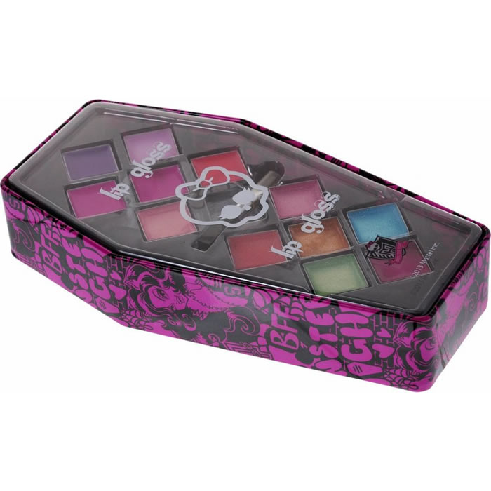 Image of Monster High Creeperific Color Coffin Tin Lip Case