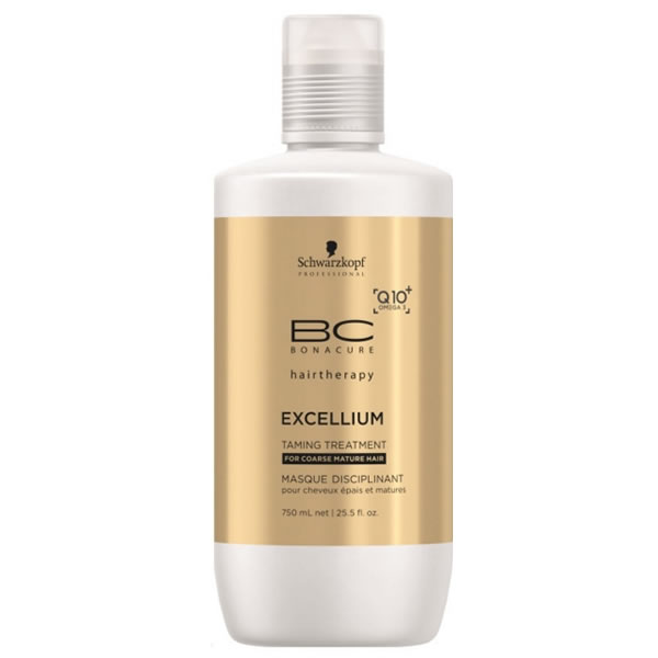 Image of Schwarzkopf Bc Excellium Taming Treatment033